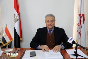 Reda El Taify, exembajador de Egipto en Vietnam. (Foto: VNA)