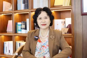 Tao Yitao, profesora sénior, exsubsecretaria del Comité del Partido Comunista de China en la Universidad de Shenzhen y directora del Centro de Investigación de las Zonas Económicas Especiales de China. (Foto: VNA)