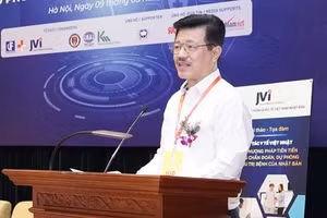Vu Manh Cuong, director del Centro Nacional de Comunicación y Educación para la Salud (Ministerio de Salud Pública), participará en el seminario.
