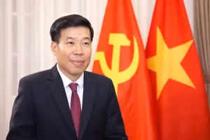 El viceministro vietnamita de Relaciones Exteriores Nguyen Manh Cuong. (Foto: Cancillería)