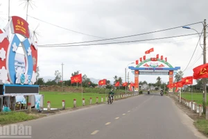 [Foto] Habitantes de zonas afectadas por inundaciones en Dak Lak celebran el Tet con alegría en sus nuevos hogares