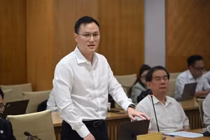 El jefe del Departamento de Telecomunicaciones, Nguyen Anh Cuong. (Foto: VNA)