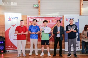 En el evento (Foto: Nhan Dan)