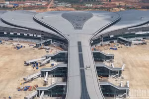 El aeropuerto de Long Thanh (Foto: Nhan Dan)