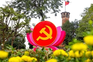 El XIV Congreso Nacional del PCV se llevará a cabo del 19 al 25 de enero de 2026. (Foto: VNA)