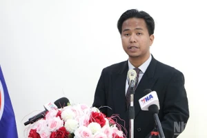 Him Raksmey, director ejecutivo del Centro de Estudios Regionales de Camboya (Foto: Nhan Dan)