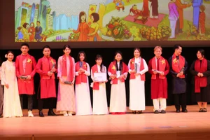 En el evento (Foto: Nhan Dan)