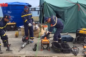 [Vídeo] El respaldo logístico de la delegación vietnamita de búsqueda y rescate en Venezuela