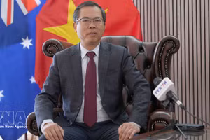 El embajador de Vietnam en Australia, Pham Hung Tam. (Foto: VNA)