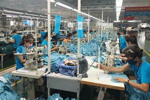 Textiles y las prendas de vestir son uno de los principales productos de exportación de Vietnam a Rusia. (Foto: Nhan Dan)