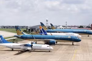 Aeronaves de Vietnam. (Foto: Nhan Dan)