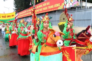 [Foto] Singular Festival de Pagoda Ong en provincia vietnamita de Dong Nai