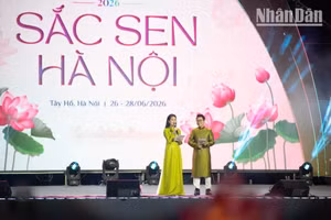 [Foto] Hanói celebra el Festival del Loto 2026