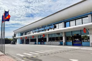 Aeropuerto de Dong Hoi (Foto: laodong.vn)