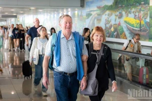 El Aeropuerto Internacional Noi Bai entre los mejores aeropuertos del mundo. (Foto: Nhan Dan)