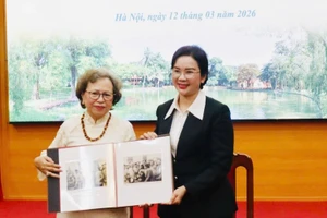Área de reliquias del Presidente Ho Chi Minh recibe valiosas fotografías históricas (Foto: VGP)