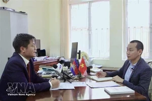 En la entrevista. (Foto: VNA)