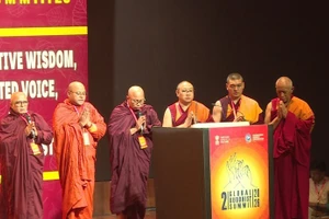 En el evento. (Foto: VNA)