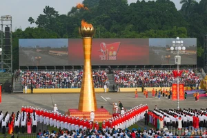 [Vídeo] Majestuoso desfile militar con motivo del 80 aniversario del Día Nacional de Vietnam