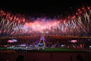 SEA Games 33 concluyen en Bangkok con una despedida festiva