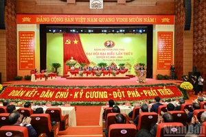 [Vídeo] Asamblea del Comité del Partido en provincia de Phu Tho: Digna de ser la tierra sagrada de los Reyes Hung, cuna del pueblo vietnamita