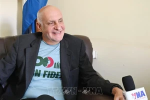 El presidente de la Unión de Periodistas de Cuba, Ricardo Ronquillo Bello. (Foto: VNA)