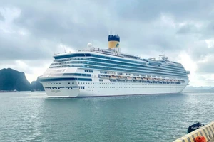 El crucero Costa Serena (Foto: VNA)