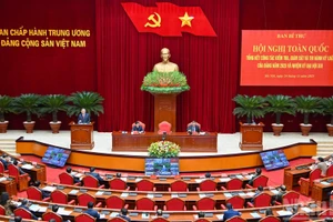 [Foto] Conferencia Nacional de balance de labor de inspección, supervisión y disciplina del PCV