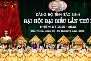 [Vídeo] Primera Asamblea del Comité del Partido de la provincia de Bac Ninh