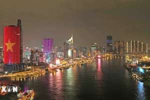 La noche en Ciudad Ho Chi Minh (Foto: VNA)