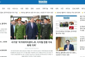 [Vídeo] Periódico Nhan Dan lanza publicación digital en coreano 
