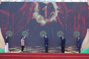 En el evento (Foto: hanoimoi.vn)