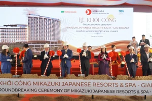 En la ceremonia. (Foto : danang.gov.vn)