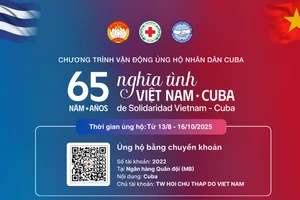 Campaña solidaria vietnamita a Cuba: Más de 9,6 millones de dólares recaudados en solo tres días