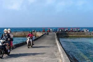 Isla Pequeña de Ly Son: Un paraíso pacífico en medio del mar