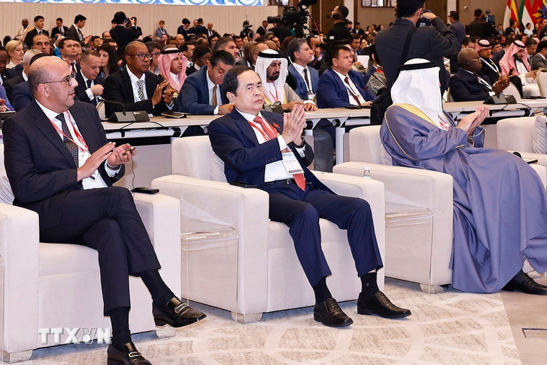 Delegados al evento. (Foto: VNA) Delegados al evento. (Foto: VNA)