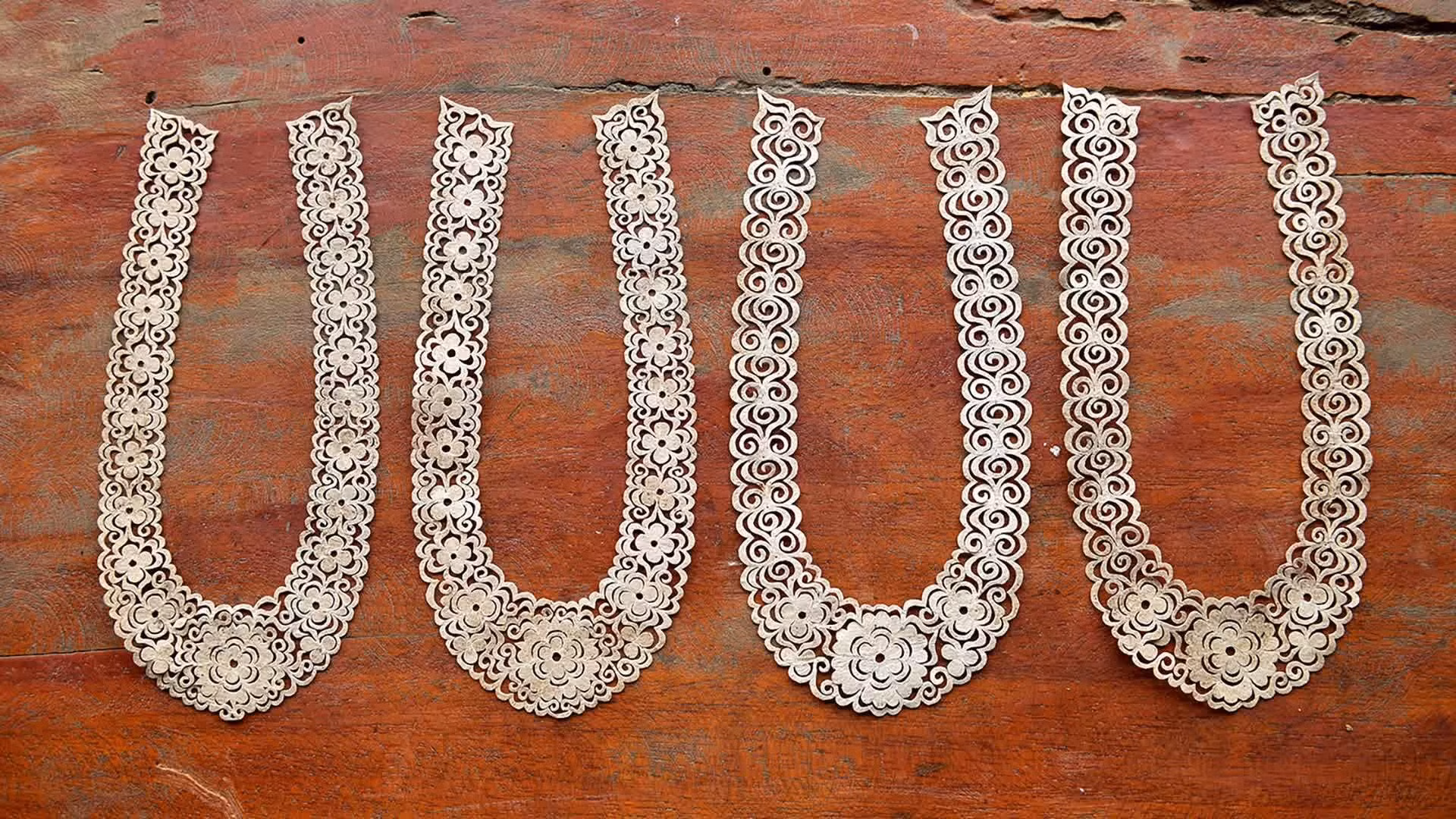 Los motivos decorativos reflejan la concepción estética de la etnia Xa Phang. (Foto: VU LINH)