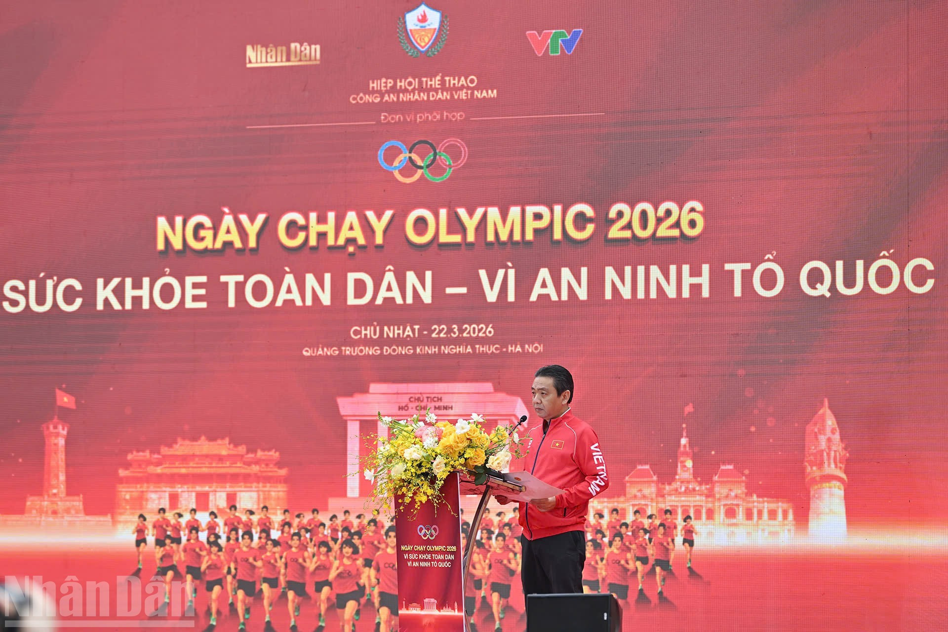 El viceministro de Cultura, Deportes y Turismo, Hoang Dao Cuong.