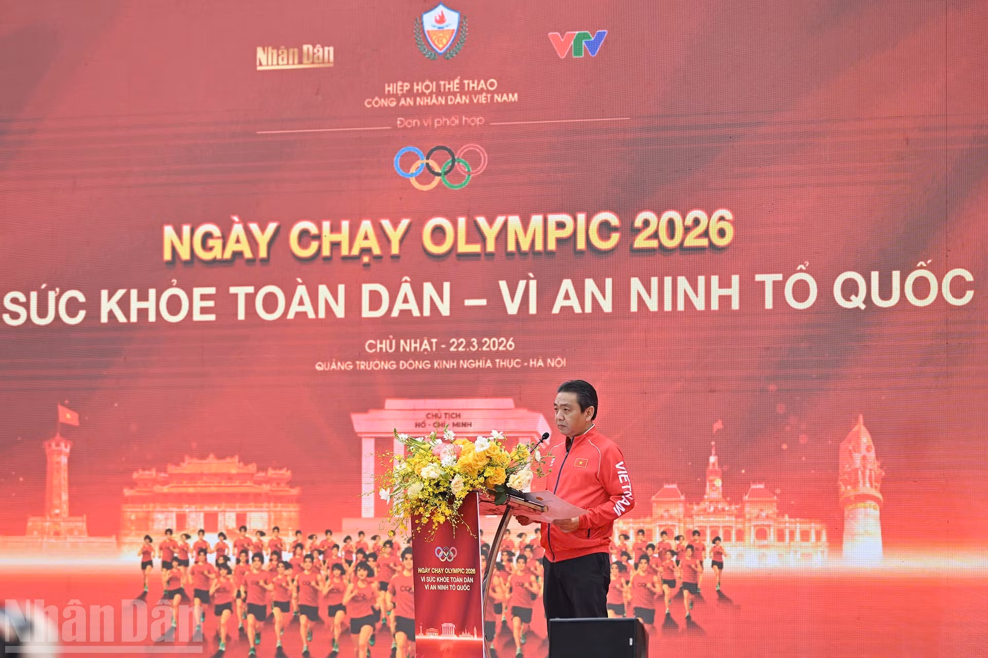 El viceministro de Cultura, Deportes y Turismo, Hoang Dao Cuong.