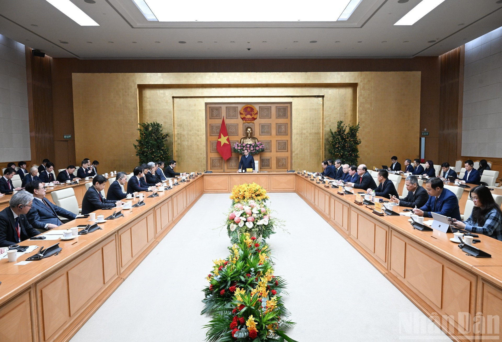 Vista general de la reunión.