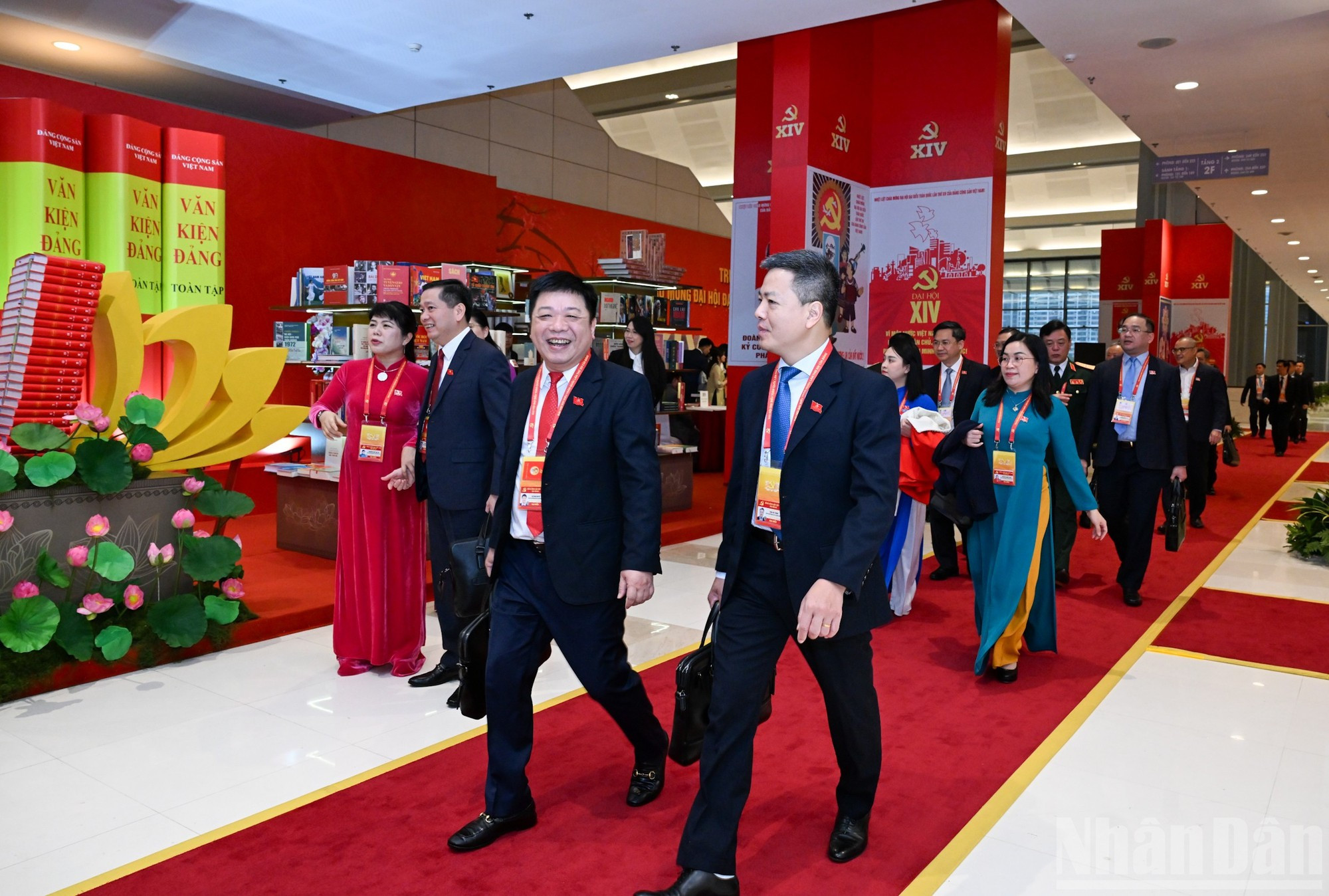 Delegados a la sesión de debate. (Foto: THUY NGUYEN)