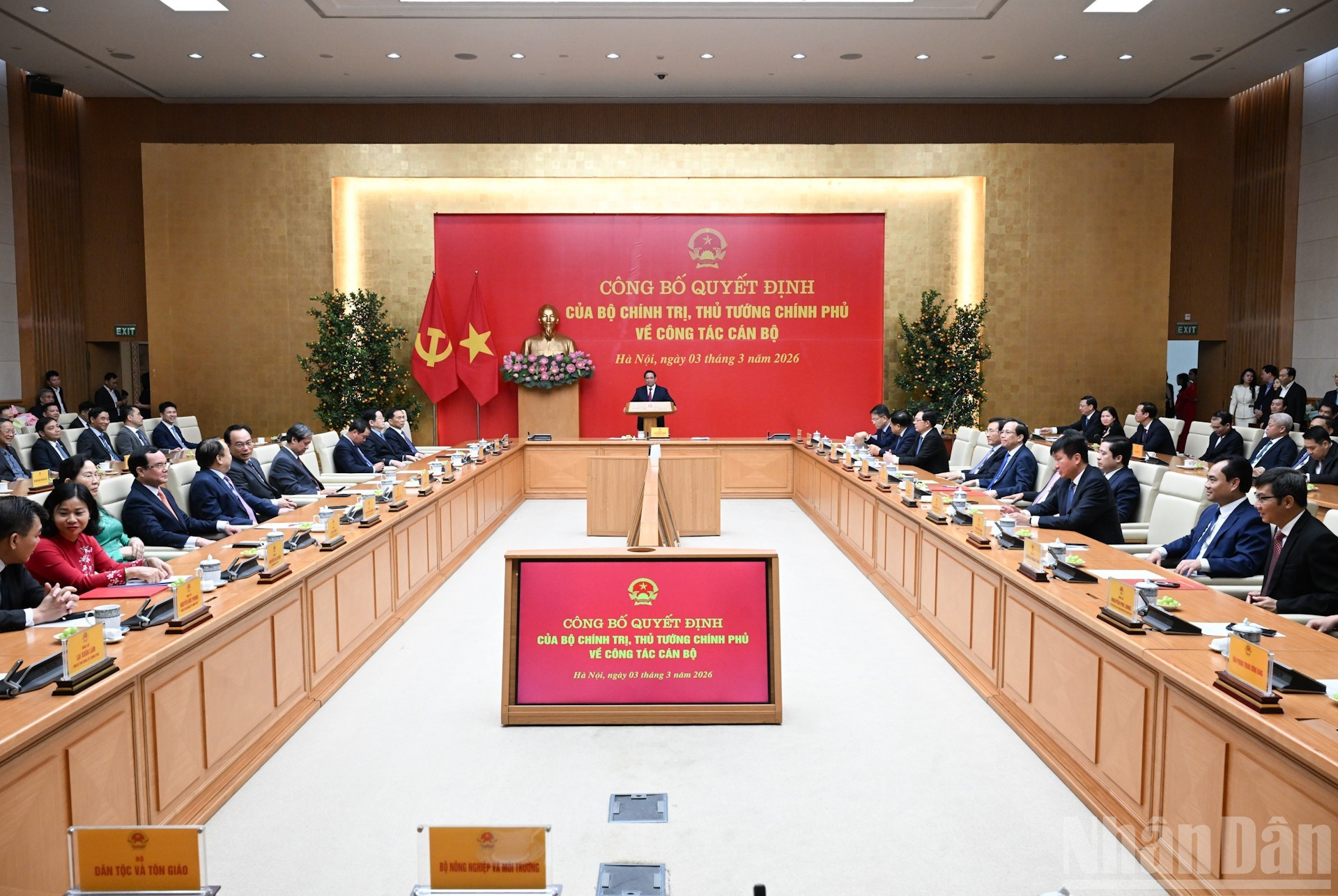 Vista general del acto.