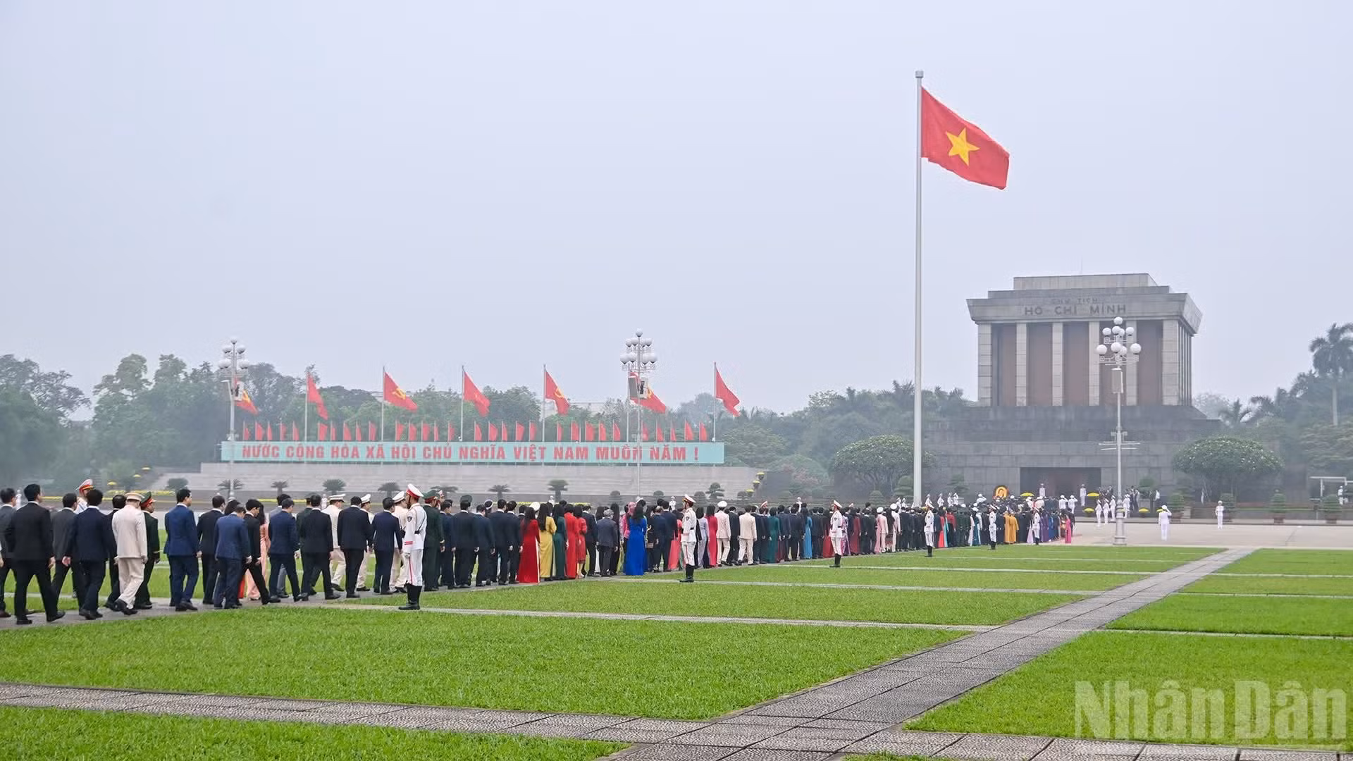 Escena de la ceremonia.