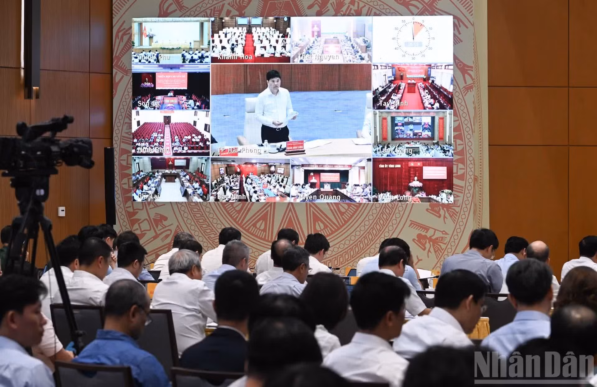 El evento se celebra de forma virtual con la conexión con 34 provincias y ciudades del país.