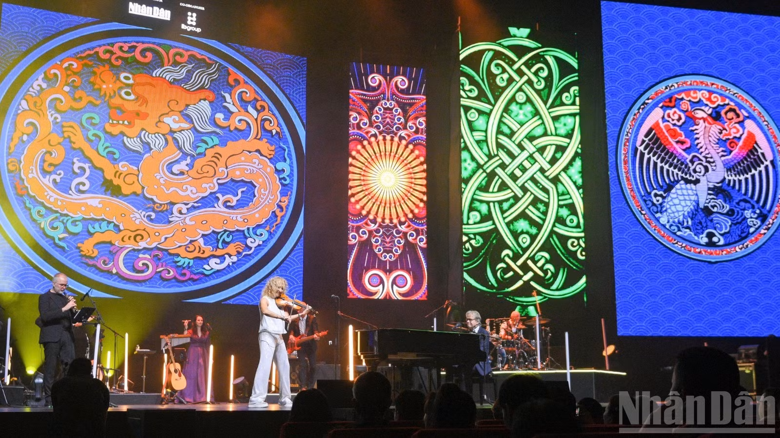 [Foto] Concierto “Secret Garden Live in Vietnam” sumerge al público en vibrante mundo musical