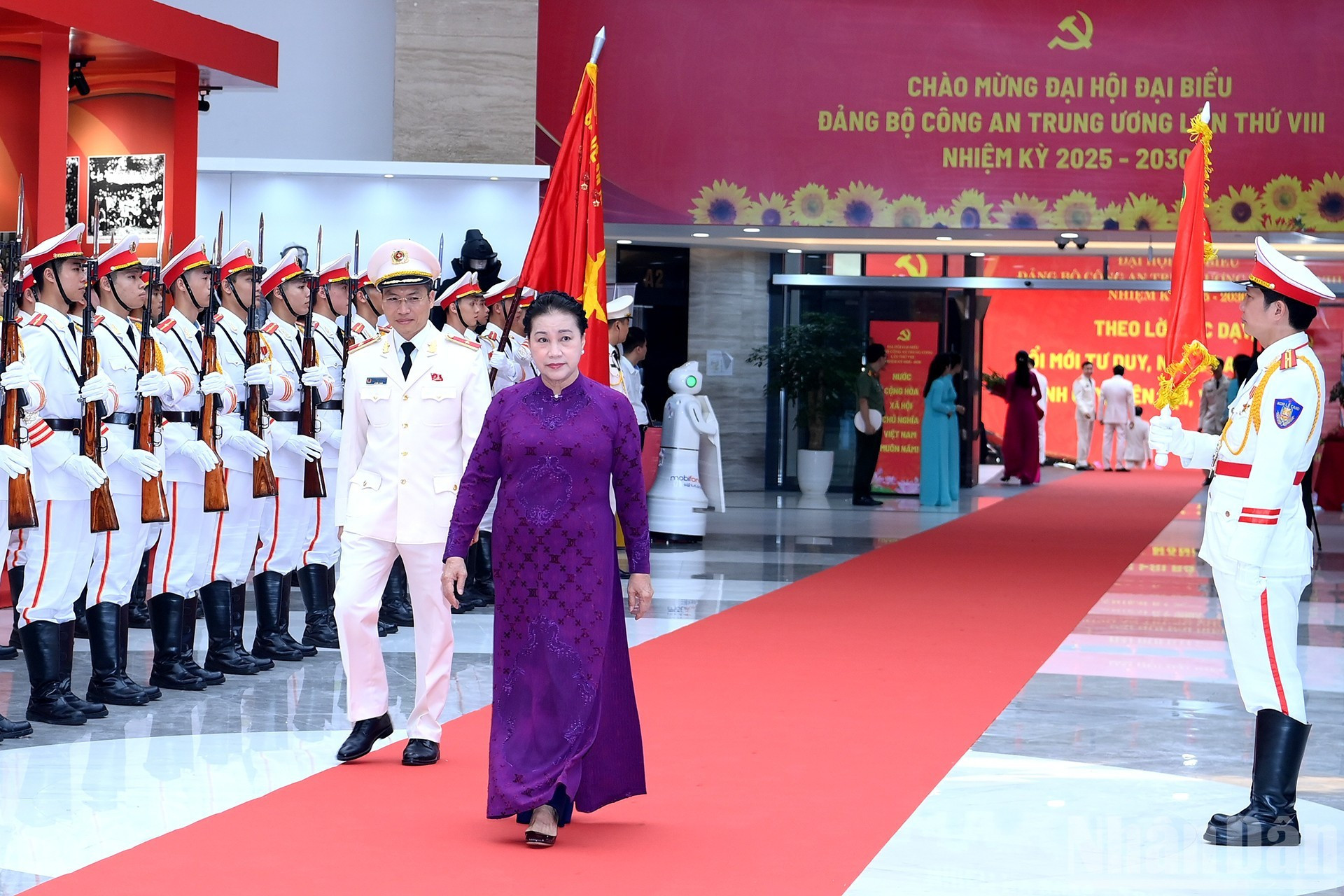 La expresidenta del Parlamento vietnamita, Nguyen Thi Kim Ngan. La expresidenta del Parlamento vietnamita, Nguyen Thi Kim Ngan.