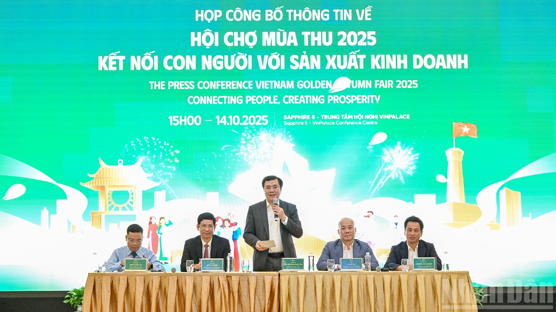 [Foto] Vietnam listo para la Feria de Otoño 2025