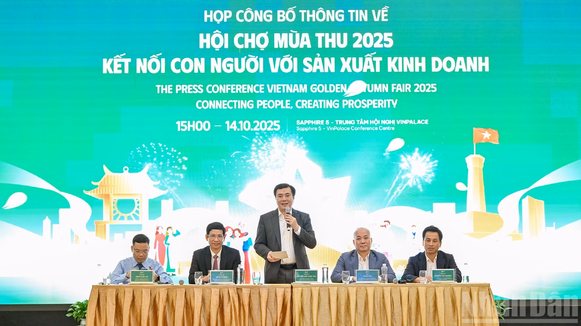 [Foto] Vietnam listo para la Feria de Otoño 2025