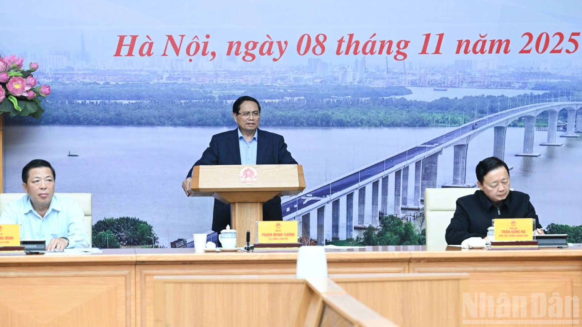 [Foto] Premier preside la 21ª reunión del Comité Directivo de proyectos clave del sector del transporte