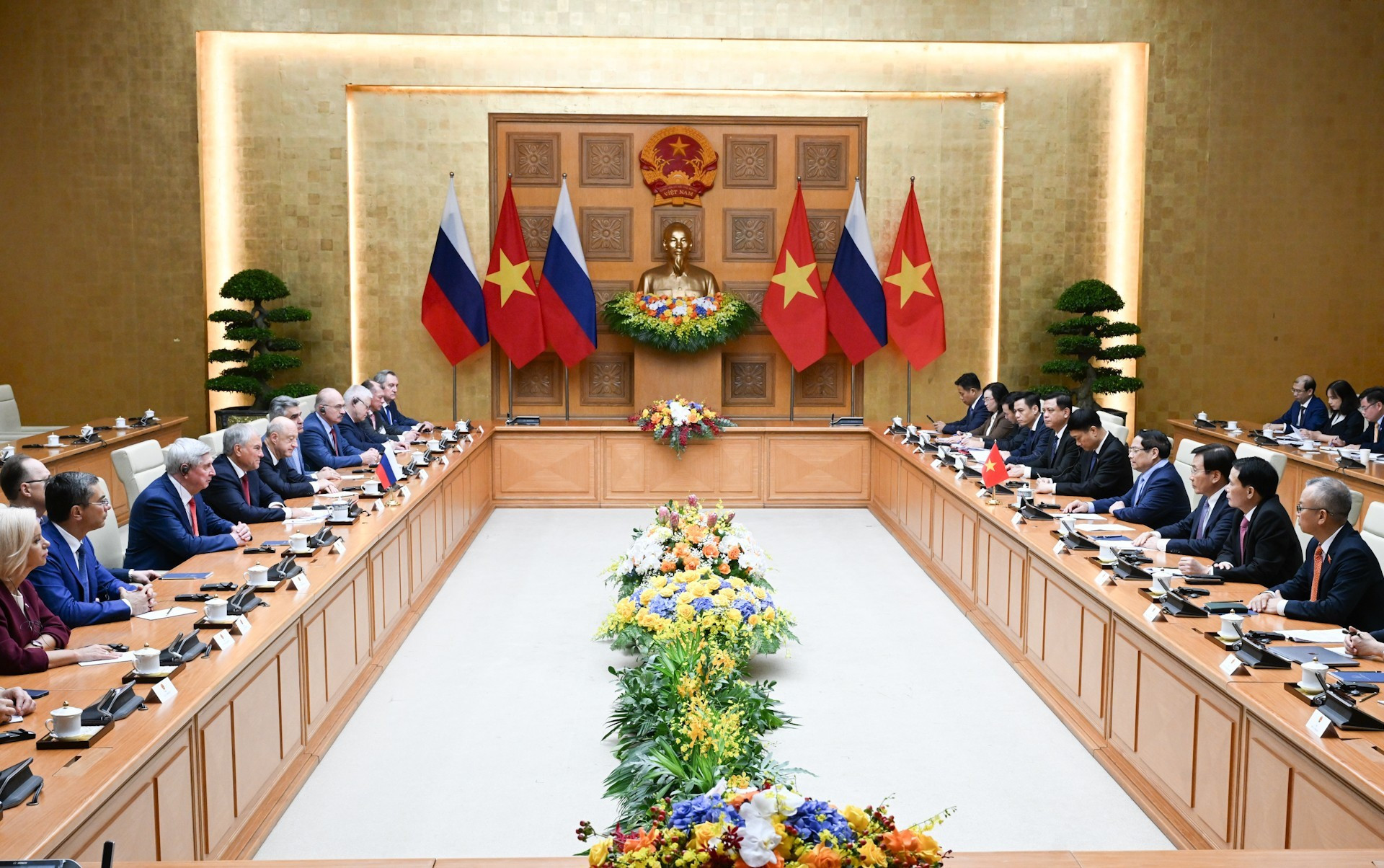 Vista de la reunión.